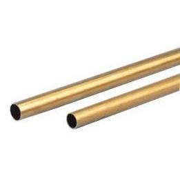 Tubo ottone diametro 6mm (5,2 interno)  x 1000mm